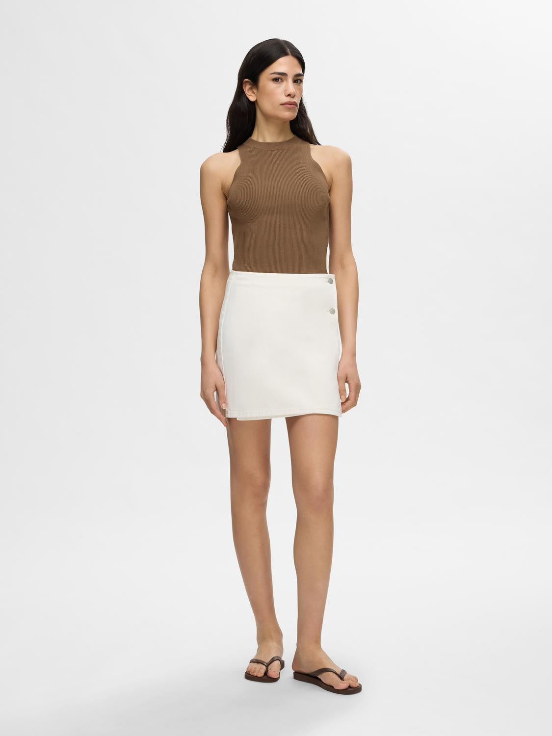 Solina Topp - Brun/ Coca Mocha